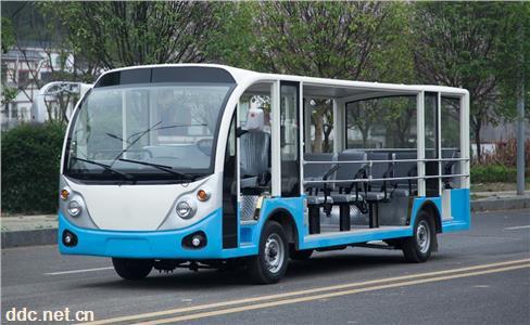  品堰特种车辆 公园游玩载客观光车 二十三座 旅游游览车